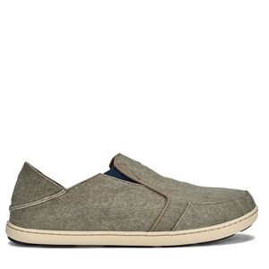 Olukai Kids Boys Nohea Lole Boys Textile Loafer Slip on shoes sz B1